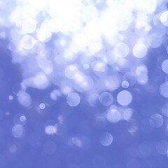 Blue bokeh square background for banner, poster, ad, celebrations, and various design works