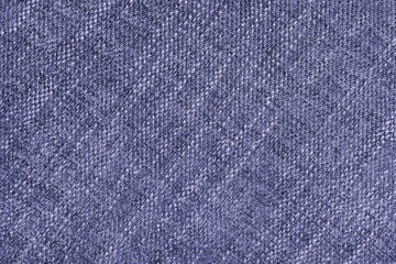 Coarse weave jacquard fabric texture background, purple cloth texture. Textile background,...