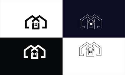 Simple Real Estate Logo design