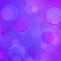 Purple bokeh square background for banner, poster, ad, celebrations, and various design works
