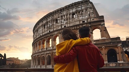 Childhood Wonder at Rome&rsquo;s Colosseum