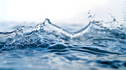 Ocean background, water wallpaper