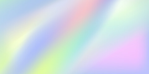 Translucent backdrop features rainbow prism light effect, holographic reflections, crystal flare leaks, shadows overlaying abstract iridescent light. Gradient background, prism like sparkling lights.