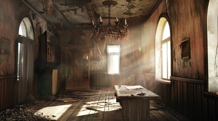 Echoes of the Past: The Abandoned Homestead