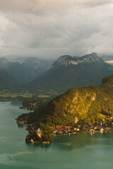 Lac d'Annecy 