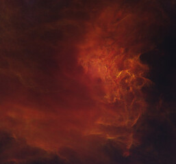 IC405-Flaming Star Nebula
