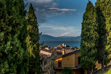 Desenzano del GArda, lago di garda, brescia, lombardia, italy