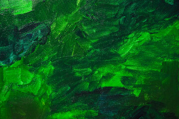 Fototapeta na wymiar Texture green pattern painting background