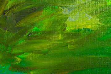 Texture green pattern painting background
