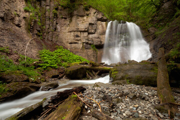 Cascade de haute Savoie 