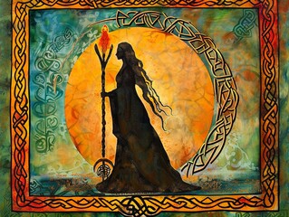 Brigid  Celtic mythology   Brigid goddess of fire