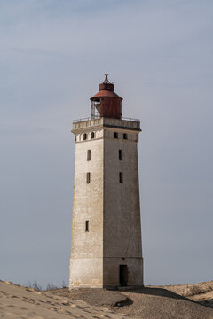 Lighthouse on the coast
