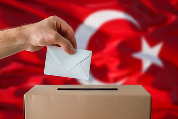Turkish elections. Voting in national elections in Turkey