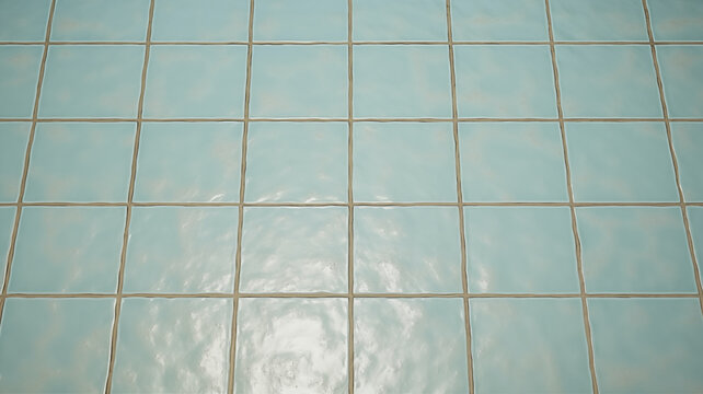 light blue glossy tile background image