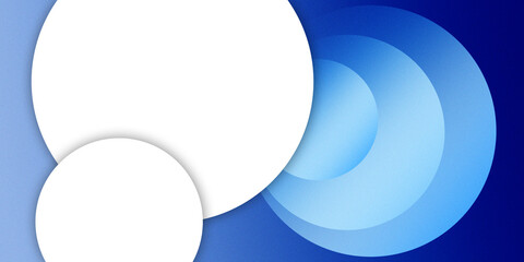 blue and white abstract design,  insert picture or text with copy space