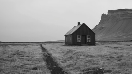 Minimalism Iceland in the past