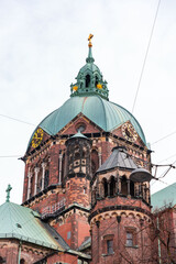 St. Luke's Church, Lukaskirche is the largest Protestant church in Munich, Germany