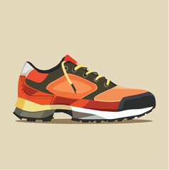 shoes vector illustration