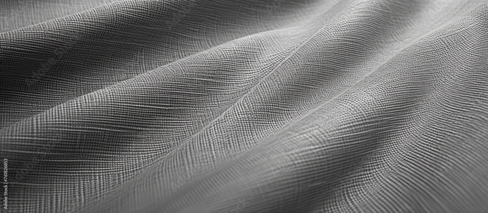 Poster a monochrome photograph capturing the intricate pattern and shades of a feather against a grey cloud