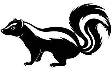 skunk silhouette 