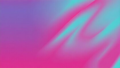 magenta gradient background with hologram effect