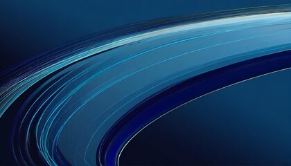 abstract dark blue and curve background