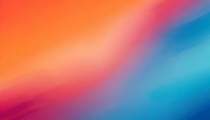 gorgeous colorful blue orange red and hot pink background design with smooth blurred texture in...