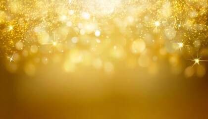 abstract blur soft gradient gold color background with star glittering light for show promote and advertisee product and content in merry christmas and happy new year season collection concept