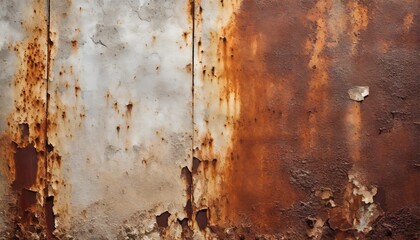 old rusty wall background or texture