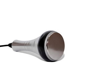 Nozzles for cosmetology procedures isolated on a white background