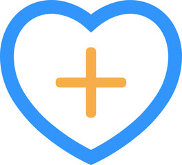 Obraz premium Contrast Colored Icon Pack