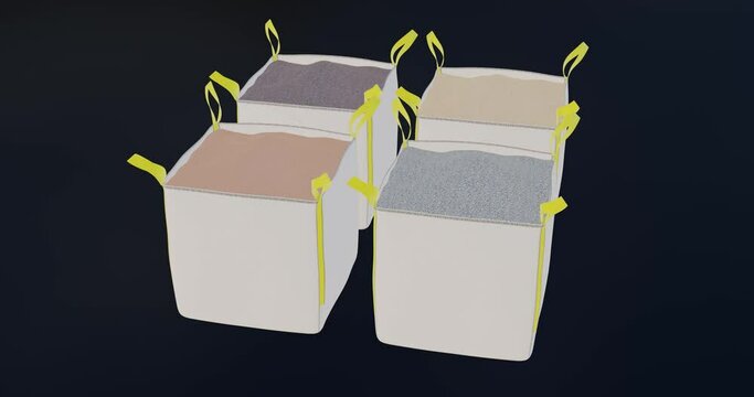 Big Bag rotation yellow loops
