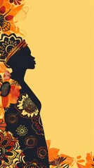 Happy African Heritage Day. Celebrating and honoring African culture and traditions.