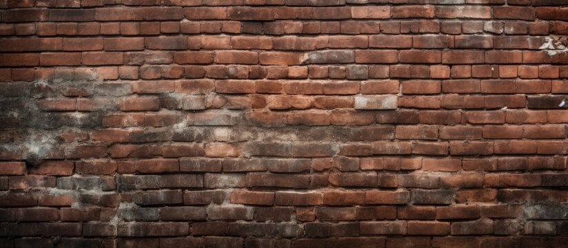 A close up of brown brickwork with smoke billowing out, showcasing the intricate pattern of the building material. The stone wall mixes with the composite material to create a visually striking image