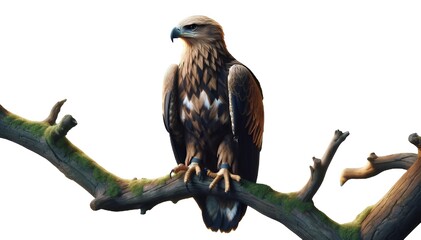 eagle on a branch