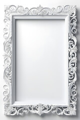Luxury Border Frame With Copy Space Area