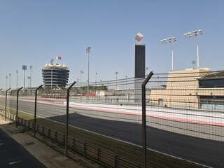 The Formula 1 circuit in Bahrain, renowned for its state-of-the-art facilities and thrilling night...