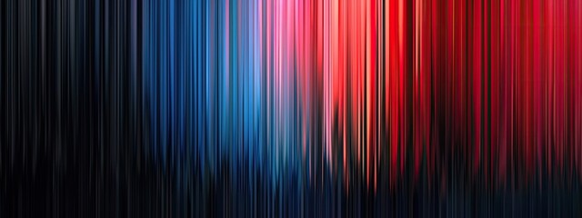 Abstract vertical color strips backgrounds, red black blue, Vertical stripes of various colors thin width with texture and gradient color  - obrazy, fototapety, plakaty
