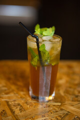Mojito red drink
