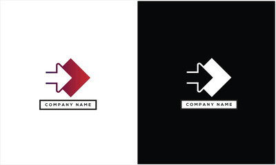 Digital Marketing Logo design Template