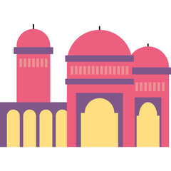 Mosque vector illustration