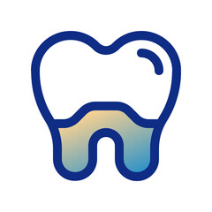 Editable dental crown vector icon. Dentistry, healthcare, medical. Part of a big icon set family. Perfect for web and app interfaces, presentations, infographics, etc