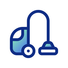 Editable vacuum cleaner vector icon. Part of a big icon set family. Perfect for web and app interfaces, presentations, infographics, etc