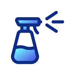 Editable bottle sprayer vector icon. Part of a big icon set family. Perfect for web and app interfaces, presentations, infographics, etc
