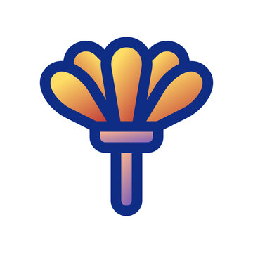recommend clip art: Editable feather duster vector icon. Part of a big icon set family. Perfect for web and app interfaces, presentations, infographics, etc