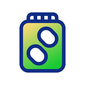 recommend clip art: Editable pickle jar vector icon. Part of a big icon set family. Perfect for web and app interfaces, presentations, infographics, etc