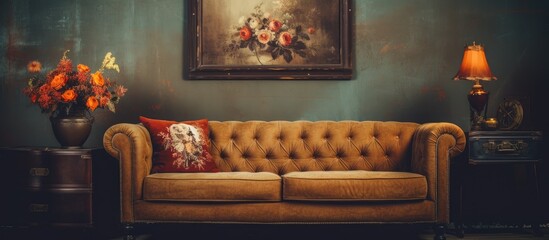 Vintage Filter for Living Room Sofa Decoration