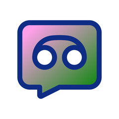 Vector voicemail, voice record icon. Black, white background. Perfect for app and web interfaces, infographics, presentations, marketing, etc.