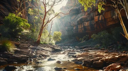 Foto op Canvas kings canyon, northern territory, australia © Emil