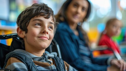 A special education teacher using innovative tools to engage students